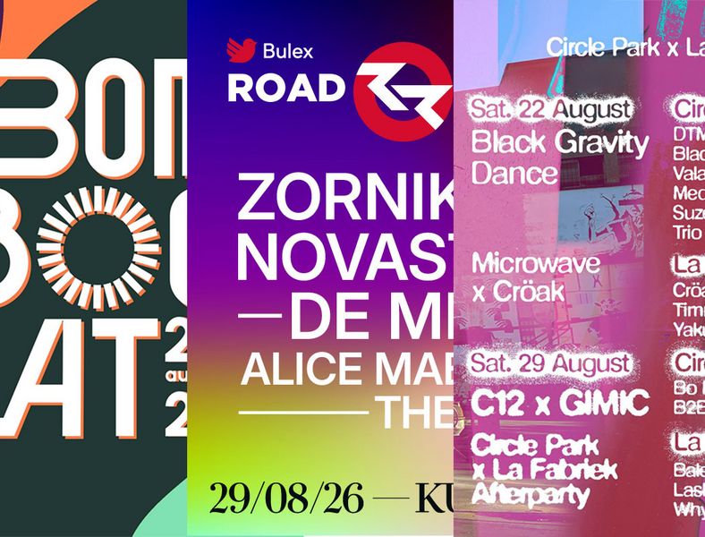 Je evenementen guide van augustus - België