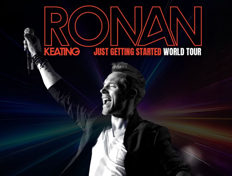 Ronan Keating komt naar AFAS Live in 2027