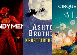 Kerstshows 2026: de leukste concerten, circus- en theatershows