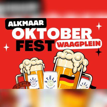 Oktoberfest Waagplein 2026 - 3 oktober