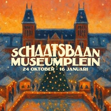Schaatsbaan Museumplein