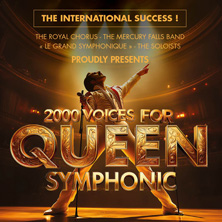 2000 Voices for Queen Symphonic