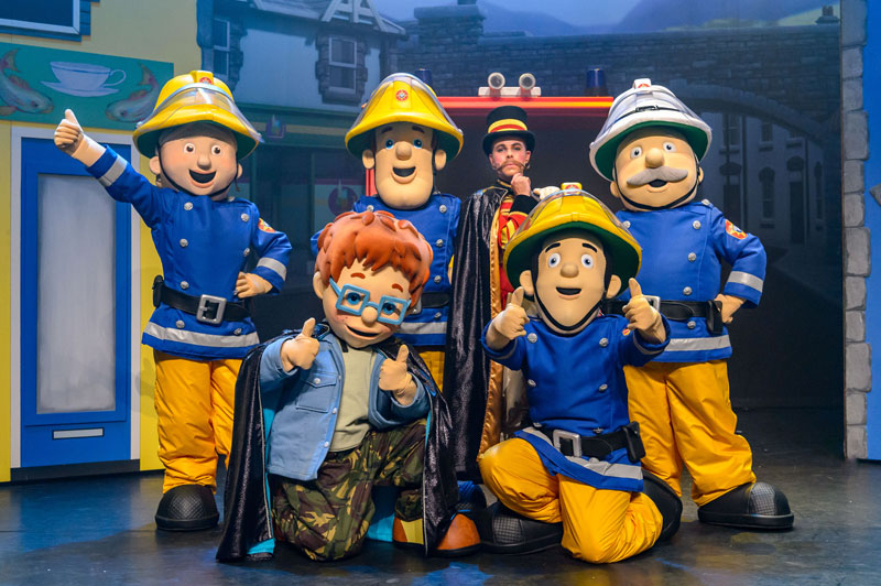 Brandweerman Sam Live!