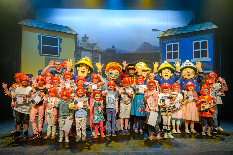 Brandweerman Sam Live!