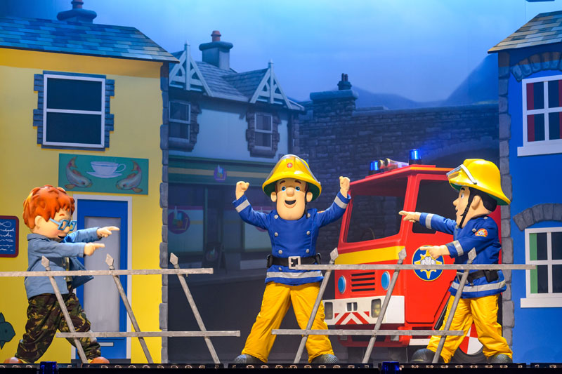 Brandweerman Sam Live!