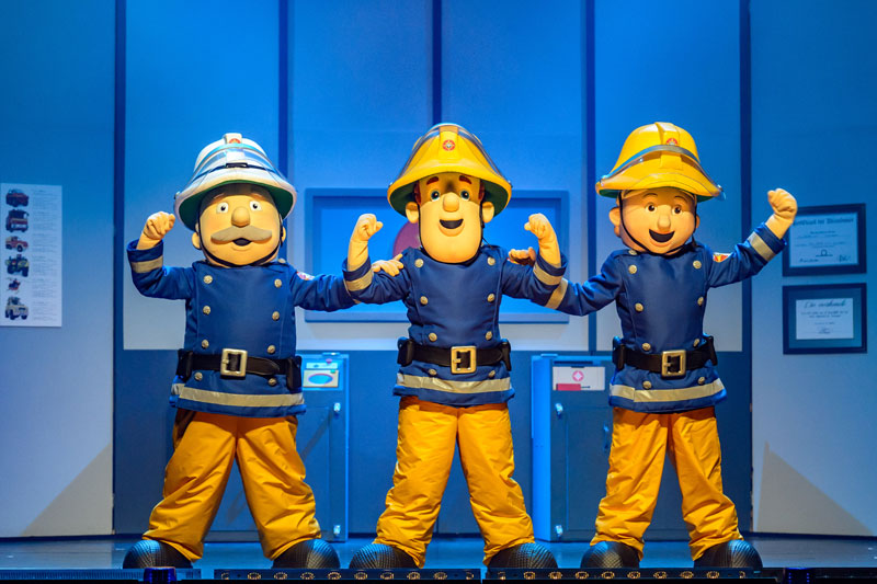 Brandweerman Sam Live!