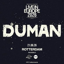 Duman Live Europe Tour 22