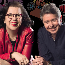 Francis van Broekhuizen en Gregor Bak