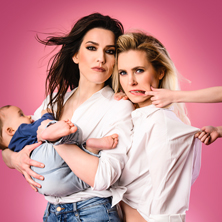 Renee van Wegberg & Bettina Holwerda