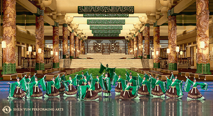 Klassieke Chinese dans