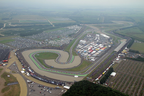 TT Circuit Assen luchtfoto