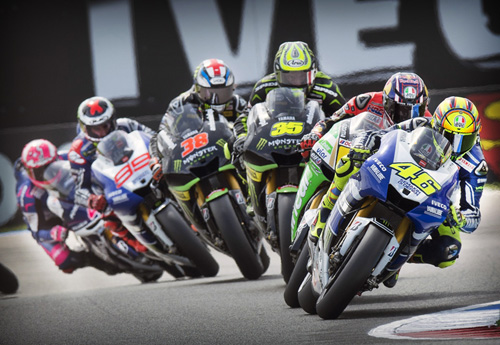 MotoGP races TT Circuit