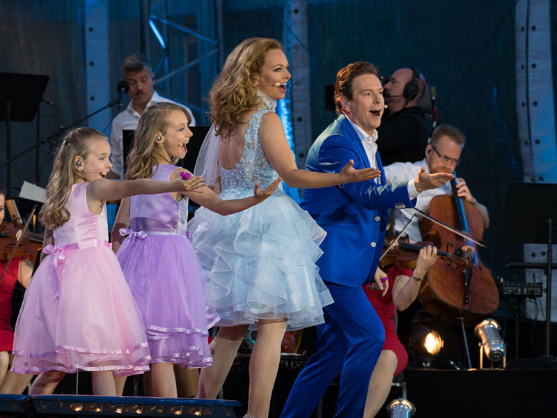 The Maestro & The European Pop Orchestra