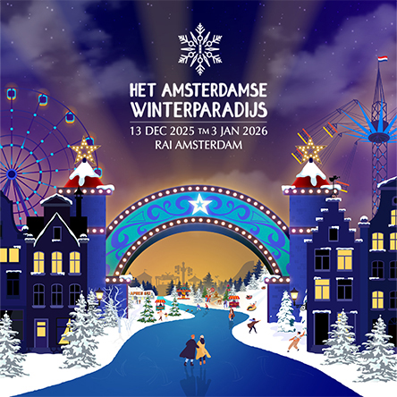 Het Amsterdamse Winterparadijs 2025-2026