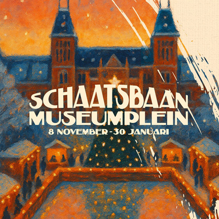 Schaatsbaan Museumplein 2025