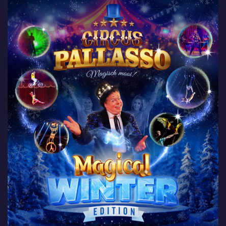 Wintercircus Pallasso 2025-2026