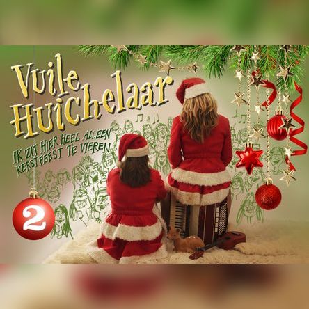 Zit hier alleen kerstfeest te vieren