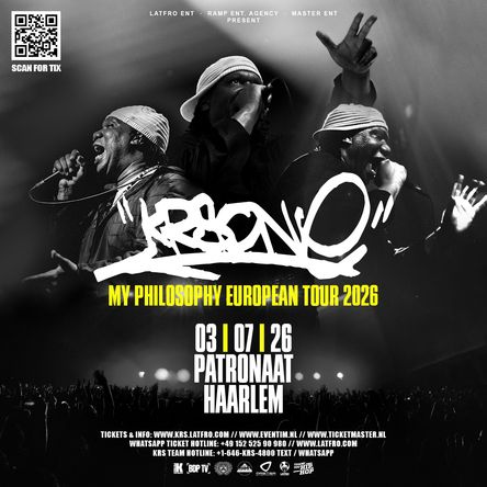 KRS One LIVE IN HAARLEM