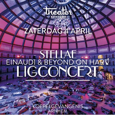 LIGCONCERT | Einaudi & Beyond on Harp