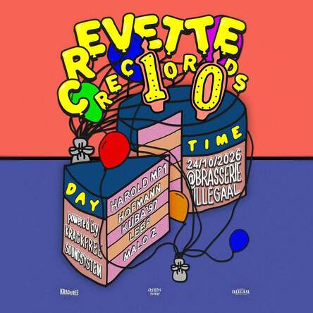 10Y CREVETTE RECORDS