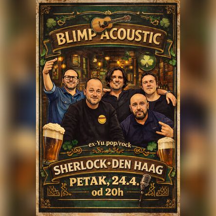 Blimp Acoustic @Sherlock Pub, Den Haag