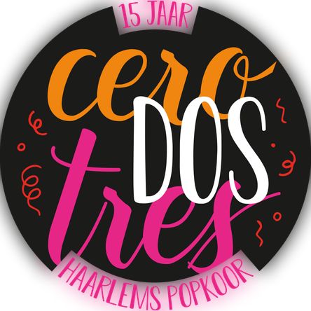 Cero Dos Tres jubileumconcert