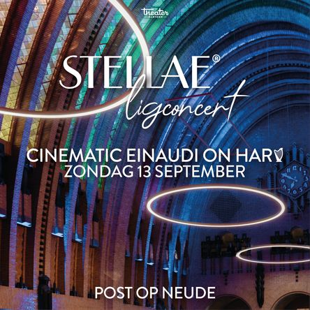 Cinematic Einaudi on Harp
