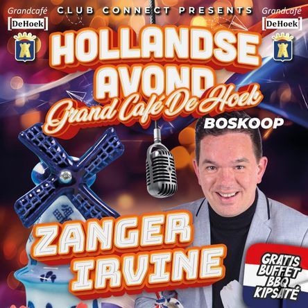 Hollandse Avond Volkszanger Irvine