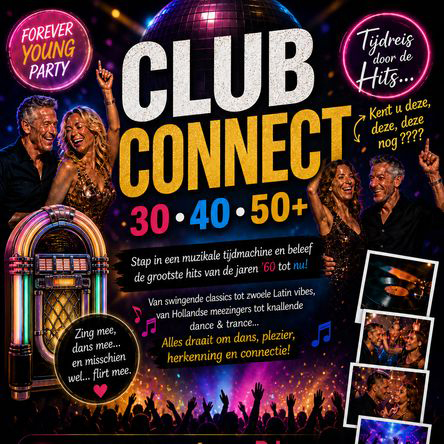 Club Connect Tijdreis door de Hits!