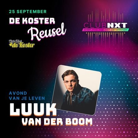 CLUB NXT - LUUK VAN DER BOOM!
