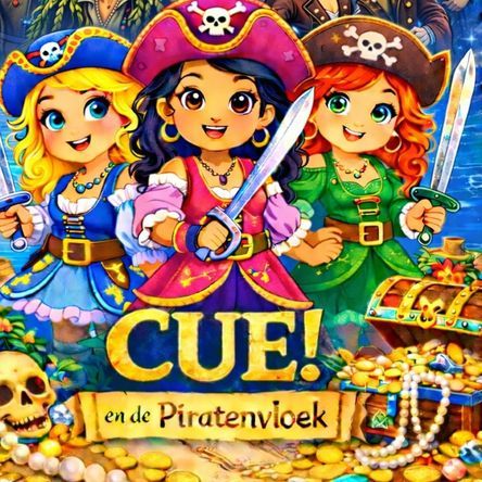 CUE! en de piratenvloek/ giga zomershow