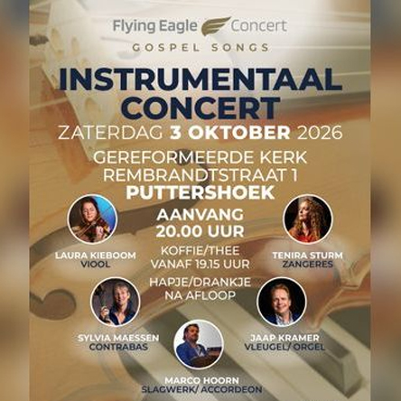 Flying Eagle Concert Gospelsongs