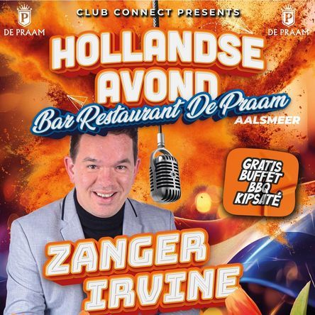 Hollandse Avond met volkszanger Irvine