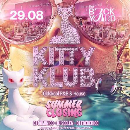 KITTYKLUB @ BACKYARD HASSELT