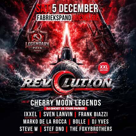 LEGENDARY PAVA PRESENTS REVOLUTION XXL