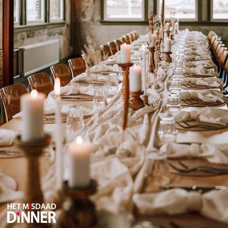 Het Misdaad Dinner Zaandam - Valentine Edition