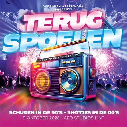 Overuren Afterwork - Terugspoelen