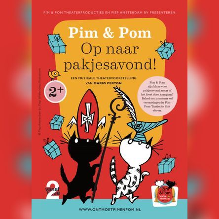 Pim & Pom op naar pakjesavond