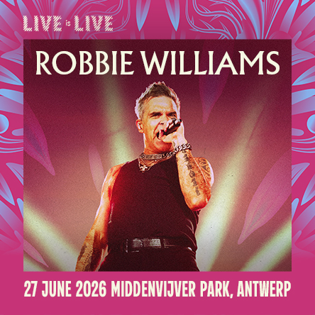 Live is Live 2026 - Robbie Williams