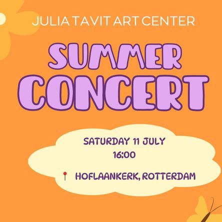 Summer Concert - Julia Tavit Art Center