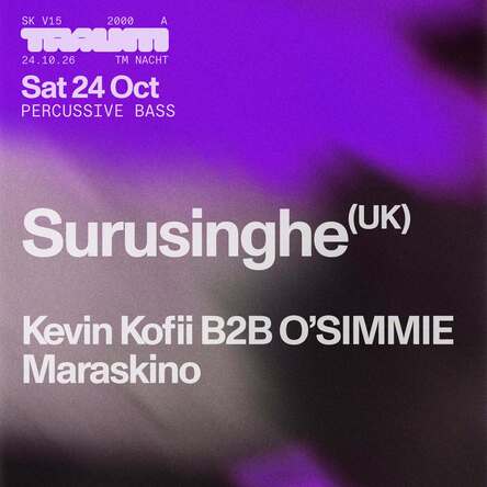 Surusinghe, Kevin Kofii b2b O'SIMMIE, Maraskino