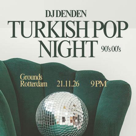 DJ Denden - Turkish Pop Night
