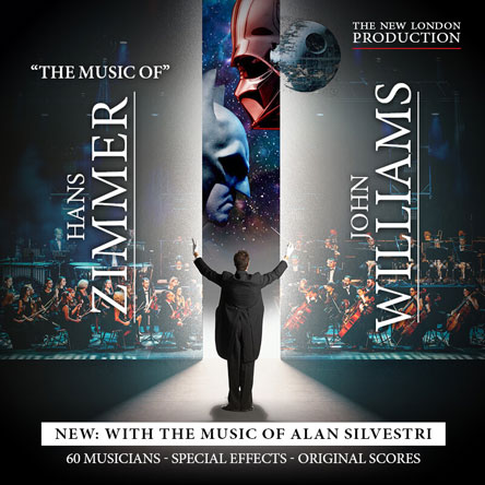 The Music of Hans Zimmer & Alan Silvestri