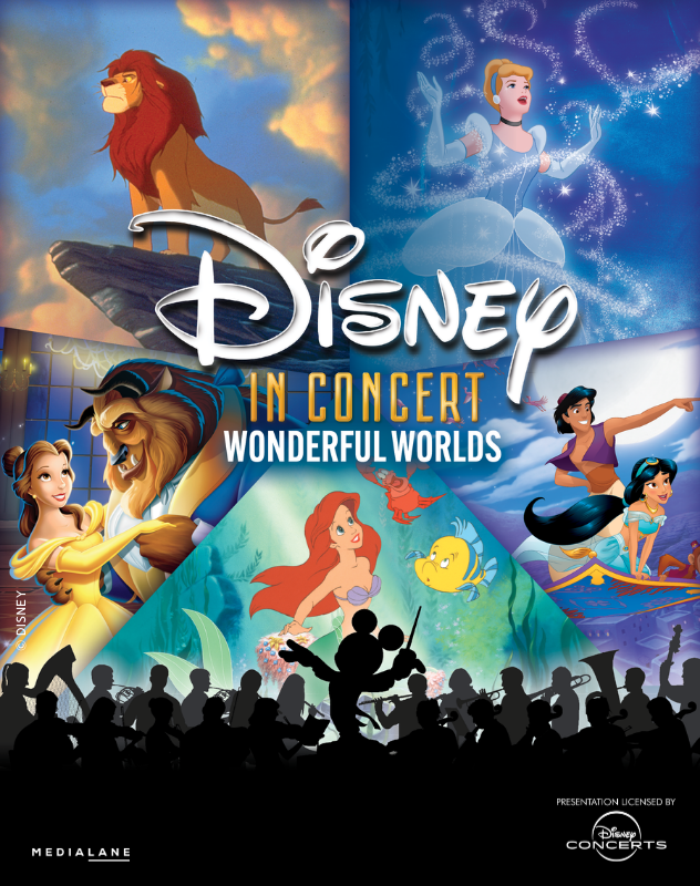 Disney in Concert - Wonderful Worlds