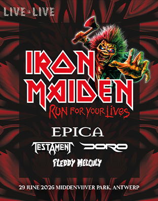 Live is Live 2026 - Iron Maiden