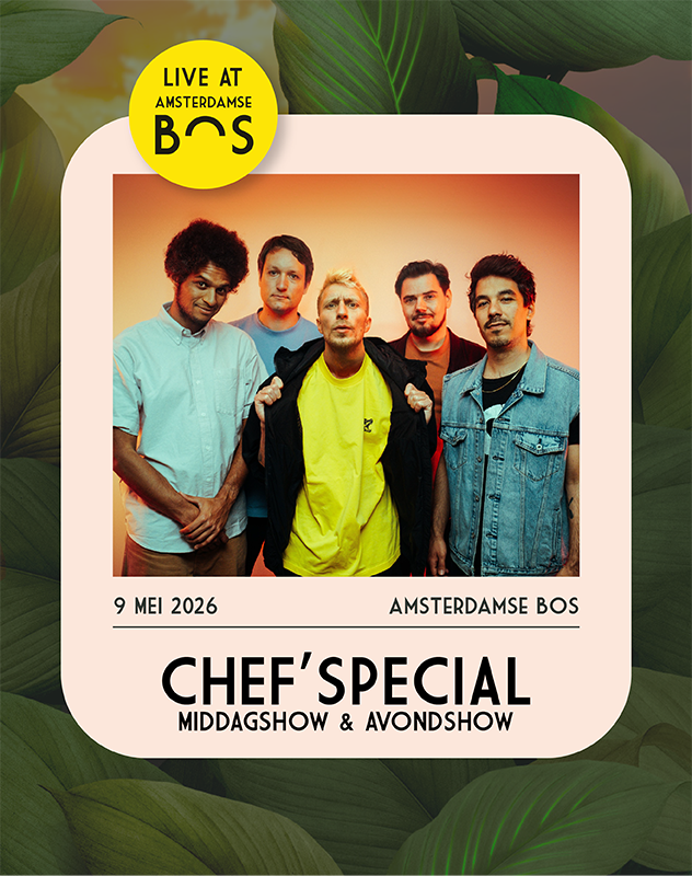 CHEF' SPECIAL - Live At Amsterdamse Bos