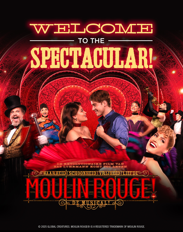 Moulin Rouge! De Musical