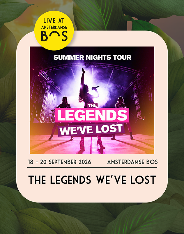 THE LEGENDS WE'VE LOST - Live At Amsterdamse Bos