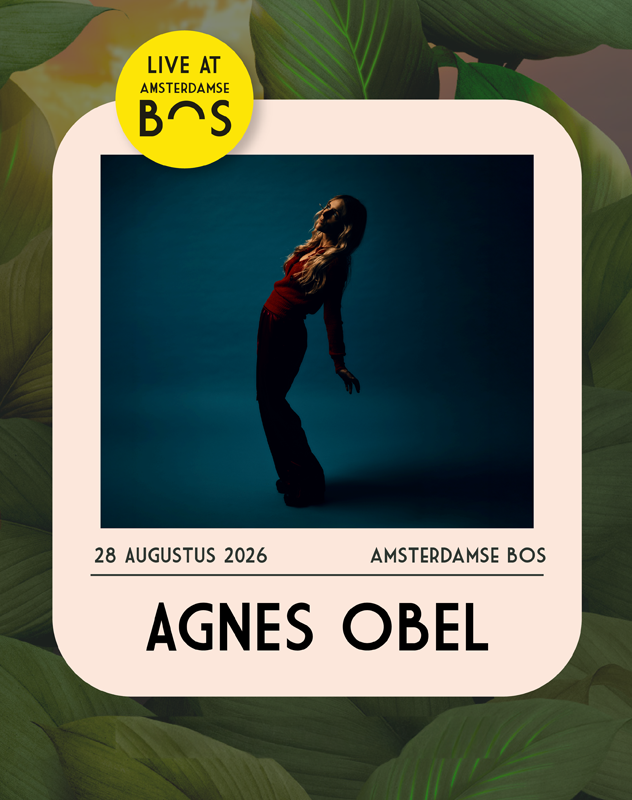 AGNES OBEL - Live At Amsterdamse Bos