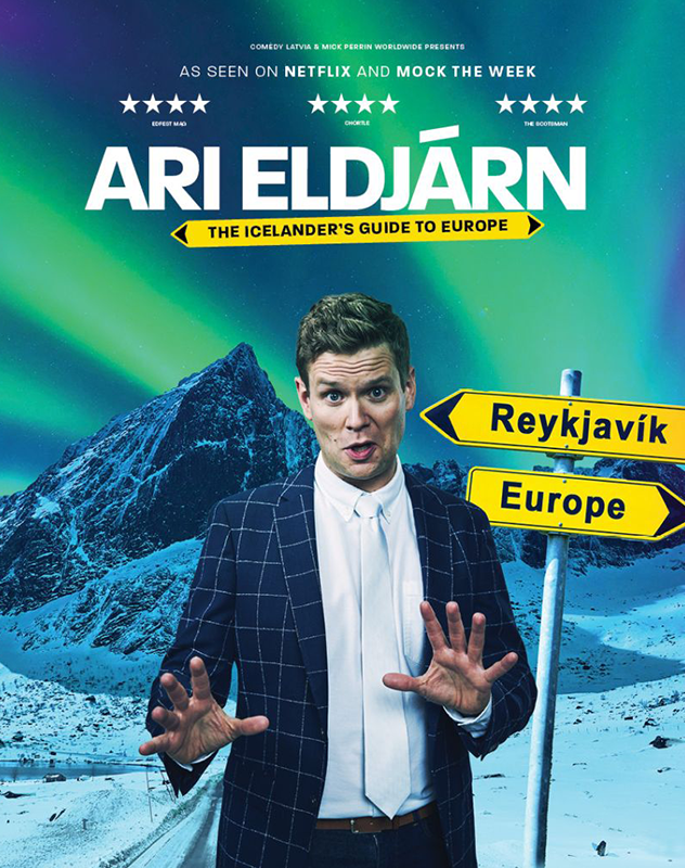 Ari Eldj&aacute;rn